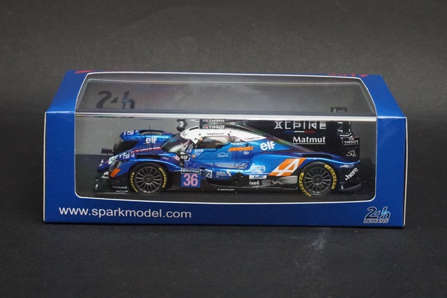 1:43 SPARK S5822 Alpine A470-Gibson-Signatech Alpine Matmut Le Mans 10th 2017 #36