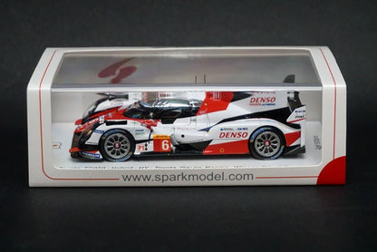 1:43 SPARK SJ046 Toyota TS050 Hybrid Gazoo Racing Fuji 6h 2016 Winner #6