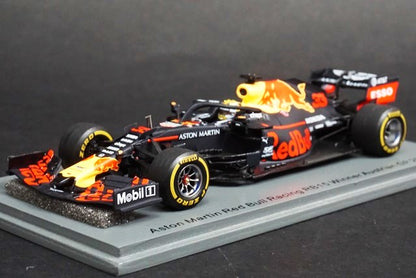 1:43 SPARK SPARK S6093 Aston Martin Red Bull Racing RB15 German GP Winner 2019 #33