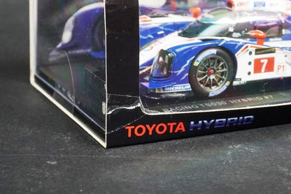 1:43 SPARK SP034 Toyota Racing TS030 Hybrid 24h Le Mans 2013 #7