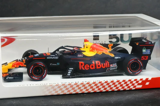 1:43 SPARK SJ127 SF19 #53 TEAM GOH M-TEC HR-417E Super Formula 2022 #53 Ren Sato