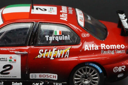 1:43 SPARK S0472 Alfa Romeo 156 WTCC 2005 #2