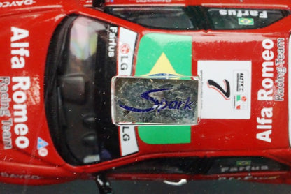 1:43 SPARK S0475 Alfa Romeo 156 WTCC 2005 #4 #7 Augusto Farfus