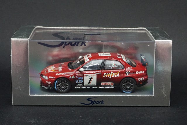 1:43 SPARK S0463 Alfa Romeo 156 ETCC 2004 #1 Gabriele Tarquini