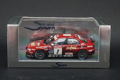 1:43 SPARK S0463 Alfa Romeo 156 ETCC 2004 #1 Gabriele Tarquini