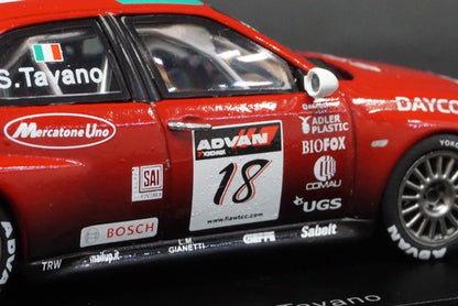 1:43 SPARK S0478 Alfa Romeo 156 WTCC 2006 #18 Salvatore Tavano