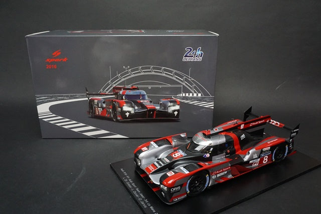 1:18 SPARK 18S267 Audi R18 Le Mans 2016 #8