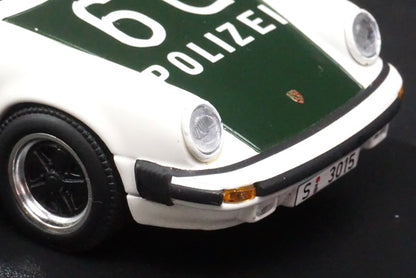 1:43 MINICHAMPS 430062090 Porsche 911 Carrera 1983 POLIZEI Stuttgart