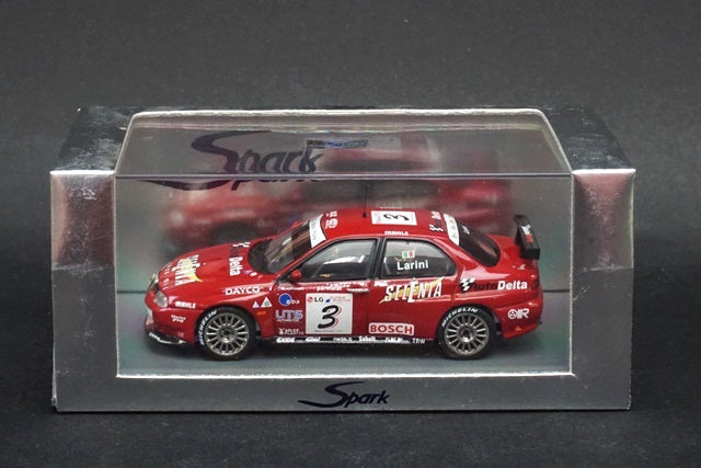 1:43 SPARK S0453 Alfa Romeo 156 GTA ETCC 2003 #3 N.Larini