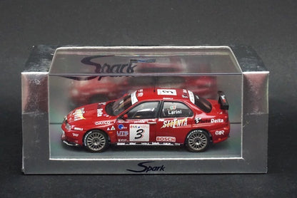 1:43 SPARK S0453 Alfa Romeo 156 GTA ETCC 2003 #3 N.Larini