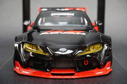 1:18 ignition model IG2199 Pandem Toyota Supra A90 Black/Red