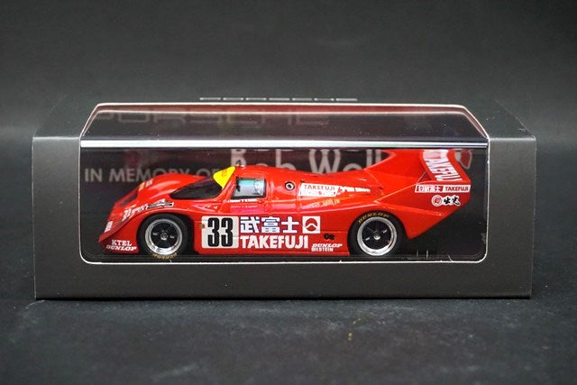 1:43 SPARK CA-WOL-11 Porsche 962 Fuji 500km 1990 #33 Takefuji