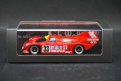 1:43 SPARK CA-WOL-11 Porsche 962 Fuji 500km 1990 #33 Takefuji