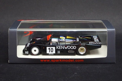 1:43 SPARK S7509 Porsche 962 C Le Mans LM 24h 1986 #10