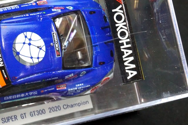 1:43 EBBRO 45749 REALIZE Nissan Automobile Technical College GT-R Super GT GT300 2020 Champion Car #56