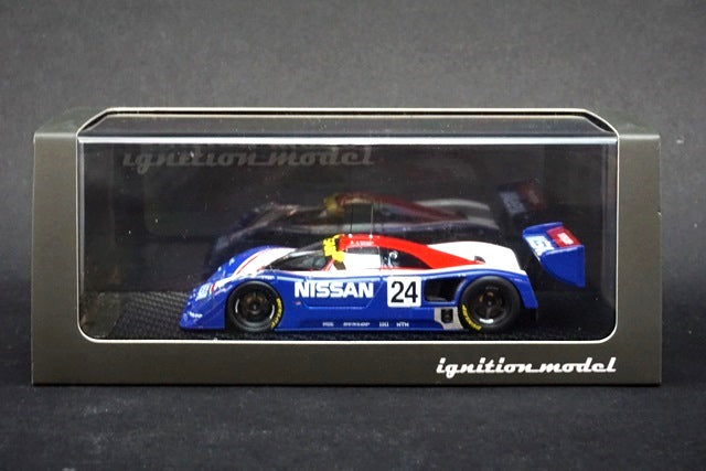 1:43 ignition model IG0084 Nissan R90CK WSPC 1990 #24