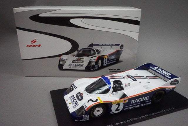 1:18 SPARK CA0814001 Porsche 956 Nurburgring 1983 #2 Cartima Custom