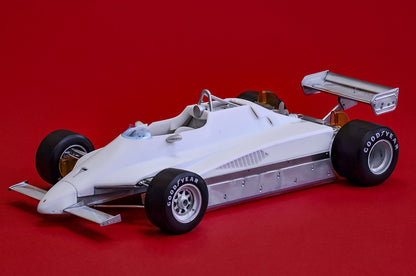 K732 Model Factory HIRO 1:20 Ferrari 126C2 ver.D 1982 Belgium GP #27 G.Villeneuve Fulldetail Kit