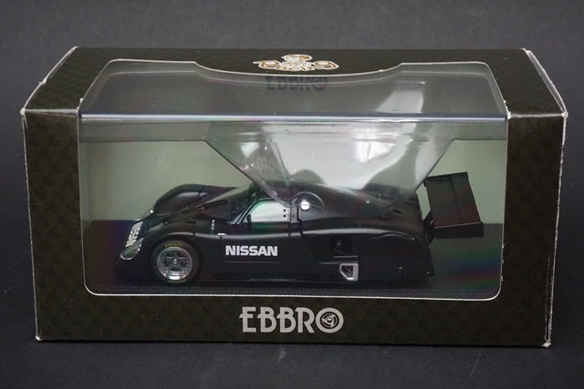 1:43 EBBRO 44790 Nissan R89C 1989 Shake down Test model car