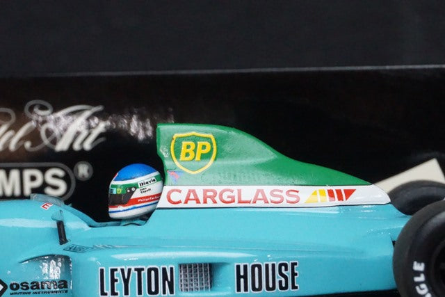 1:43 MINICHAMPS 400900016 Leyton House March JUDD C901 I.Capelli 1990 #16