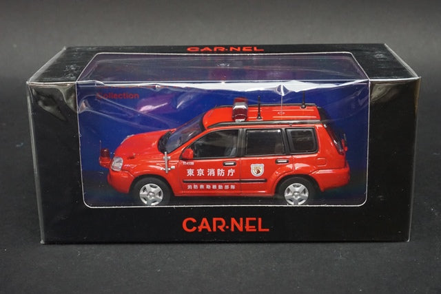 1:43 CAR-NEL CN430504 Nissan X-Trail T30 2005 Yokohama City Fire Engine