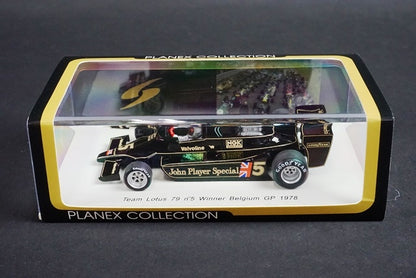 1:43 SPARK LOT-SPK-79BEL Lotus 79 M.Andretti Belgium GP Winner 1978 #5 JPS