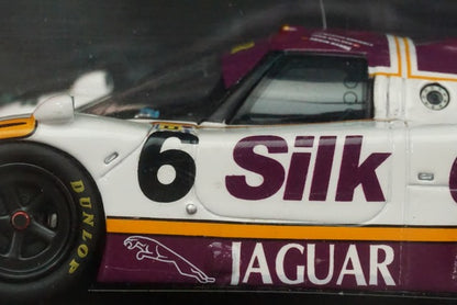 1:43 SPARK S0760 Jaguar XJR8 Le Mans 1987 #6 model car