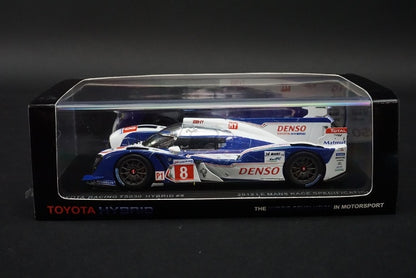 1:43 SPARK S2377S Toyota TS030 Hybrid Toyota Racing LM 2012 #8 model car