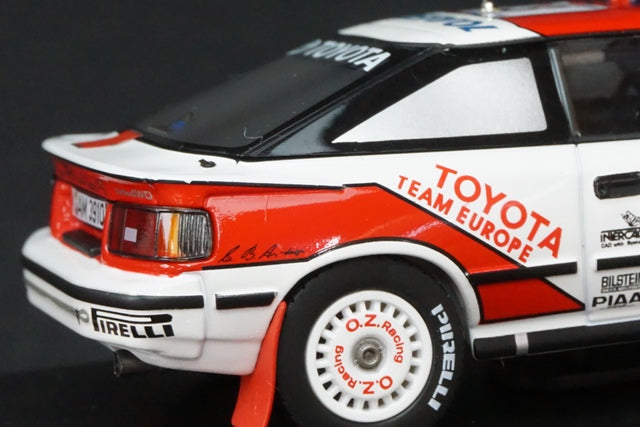 1:43 HPI 8087 Toyota Celica GT-Four Safari 1990 #3 model car