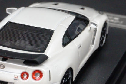 1:43 HPI 8313 MIRAGE Nissan GT-R SpecV 2011MY R35 Brilliant White Pearl