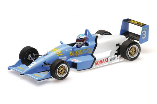 517901823 MINICHAMPS 1:18 Reynard Spiess F903 Michael Schumacher 1st F3 Fuji '90