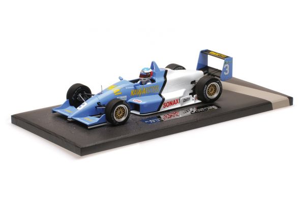 517901823 MINICHAMPS 1:18 Reynard Spiess F903 Michael Schumacher 1st F3 Fuji '90