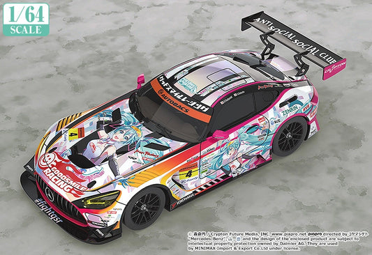 842900 Good Smile Racing 1:64 Good Smile HATSUNE MIKU AMG 2021 Super GT Round 5 Ver.