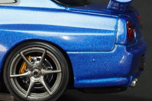 1:43 EBBRO 43301 Nissan Skyline GT-R R34 V-spec II Metallic Blue