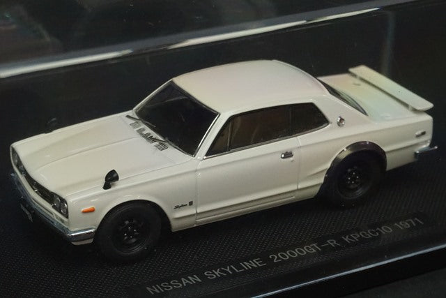 1:43 EBBRO 44026 Nissan Skyline 2000 GT-R KPGC10 1971 White