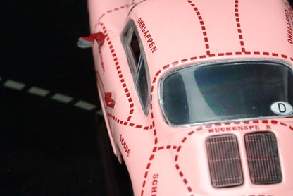 1:43 MINICHAMPS 430062326 Porsche 356C Coupe Pink Pig