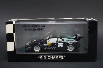 1:43 MINICHAMPS 400862551 BMW M1 Procar ADAC 1000km 1986 #151 Krankenberg/Gall/Becker model car