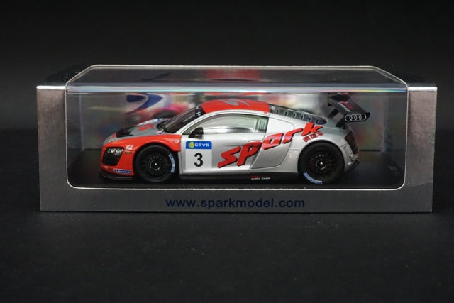 1:43 SPARK SP025 Audi R8 LMS SPARK 2012 #3 model car