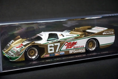 1:43 SPARK S0939 Porsche 962 Daytona 24h Winner 1989 #67