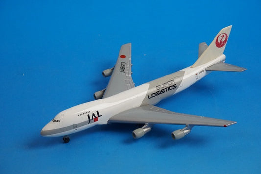 1:500 B747-200 JAL Cargo SUPER LOGISTICS JA8123 502481 Herpa