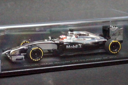 1:43 SPARK S3074 McLaren MP4-29 Mercedes J.Button Australian GP 2014 #22