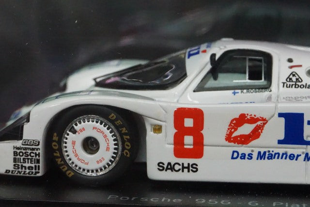 1:43 SPARK CAP04311017 Kartima Porsche 956 6.Platz Norislink K.Rosberg 1984 #8