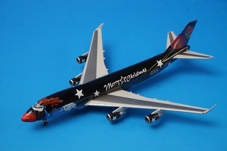 1:500 B747-400F Merry Christmas 2006 without registration number 507288 Herpa