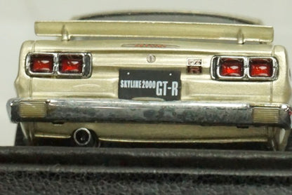 1:43 ignition model Victory Custom IG0198 Nissan Skyline 2000 GT-R (KPGC10) Gold