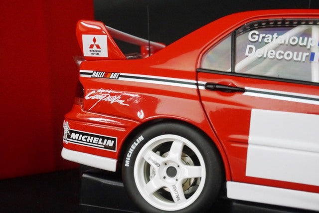 1:18 AUTOart 80251 Mitsubishi Lancer EVO VII WRC 2002 #7