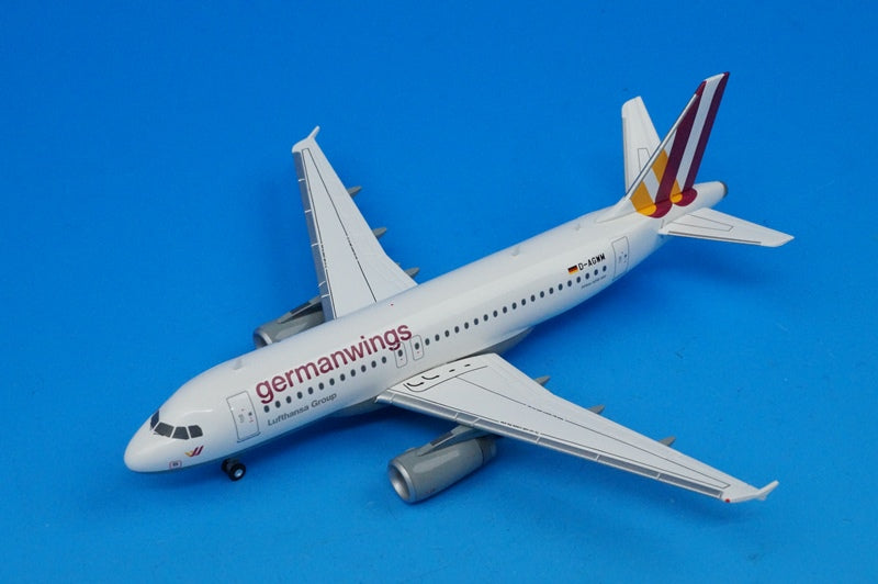 1:200 A319-132 German Wings New Paint D-AGWM 555845 Herpa airplane model