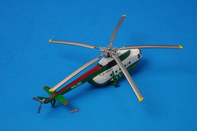 1:200 Mi-8T 1 East Germany Brandenburg Police 554893 Herpa