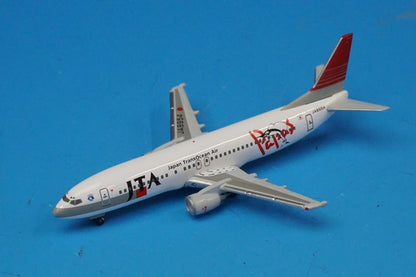 1:500 B737-400 JTA Japan Transocean PAPAS Papas Sai Marlin Bird JA8953 JA8954 573741 Herpa airplane modell