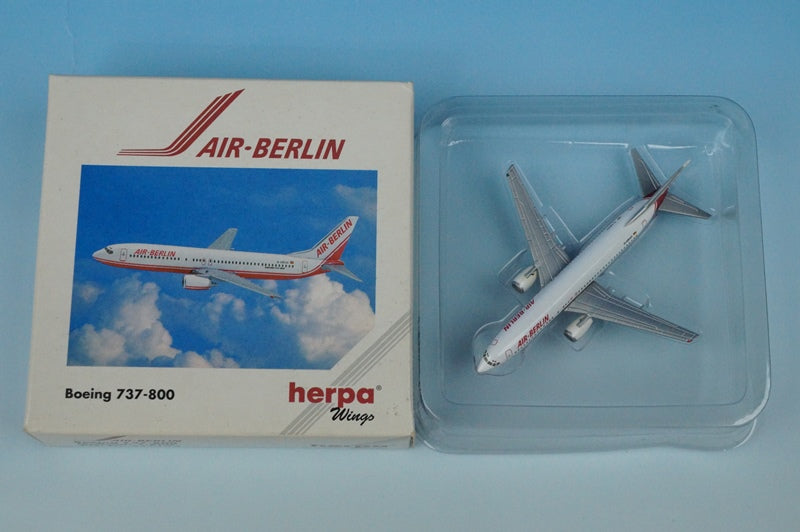 1:500 B737-800 Air Berlin D-ABAH 511193 Herpa Airplane model