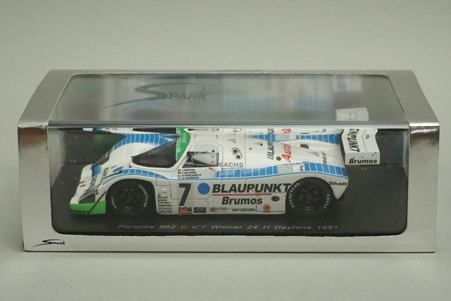 1:43 SPARK ark S0950 Porsche 962 C Daytona 24h Winner 1991 #7